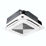 Четырехпоточный кассетный кондиционер Dantex RK-24UHM4N/RK-24HM4NE-W